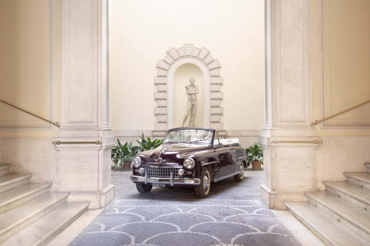 Hotel Donna Francesca Rome Extérieur photo